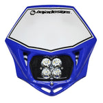 Baja Designs Motorcycle Race Light LED AC Blue Squadron Sport