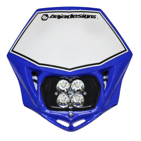 Baja Designs Motorcycle Race Light LED AC Blue Squadron Sport