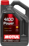 Motul 5L Engine Oil 4100 POWER 15W50 - VW 505 00 501 01 - MB 229.1