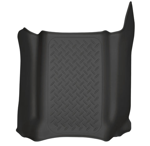 Husky Liners 19-20 Silverado / 19-20 GMC Sierra Center Hump Black Floor Liner