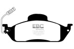 EBC 98 Mercedes-Benz M-Class (ML) ML320 3.2 Ultimax2 Front Brake Pads