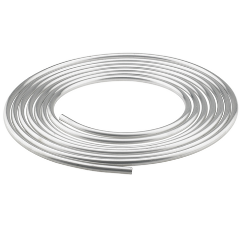 Fragola 1/2 x .035 Wall Aluminum Tubing 25ft Roll