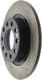 StopTech 2013-2014 Dodge Dart Slotted Left Rear Rotor