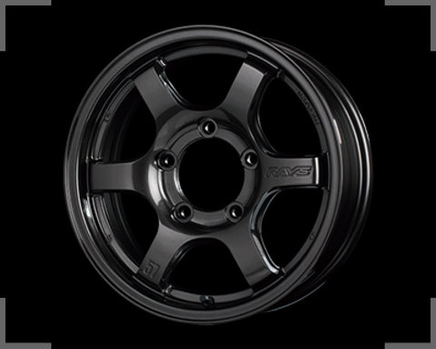 Gram Lights 57DR-X 16x5.5 +00 5-139.7 Super Dark Gunmetal (Special Order No Cancel/Returns)