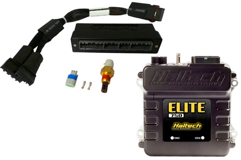 Haltech 95-97 Toyota LC 80 Series (1FZ-FE M/T Only) Elite 750 Plug-n-Play Adaptor Harness ECU Kit