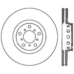 Stoptech 00-03 BMW M5 (E39) Front Right Premium High-Carbon Cryo Rotor