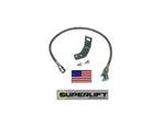 Superlift 9-04 Ford F-250/F-350 w/ 10in Lift Kit (Single) Bullet Proof Brake Hose