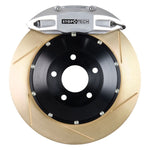 StopTech BBK 14-15 BMW M3 / M4 Rear Silver ST-40 Calipers 380x32 Zinc Slotted Rotors