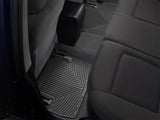 WeatherTech 07-11 Chevrolet Tahoe Front/Rear/and Rear Rubber Mats - Black