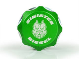 Sinister Diesel 13-17 Dodge/Ram 6.7 Cummins Billet Fuel Plug - Green