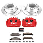 Power Stop 13-18 Ram 3500 Z36 Truck and Tow Kit w/ Calipers - Rear