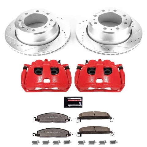 Power Stop 13-18 Ram 3500 Z36 Truck and Tow Kit w/ Calipers - Rear