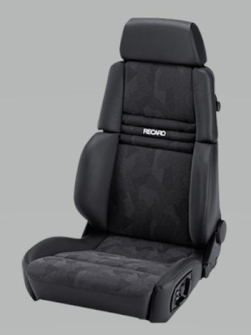 Recaro Orthoped Passenger Seat - Black Nardo/Black Artista