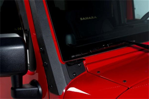 Putco 07-18 Jeep Wrangler JK - Light Bar Bracket (Pair) - Fits PN10004