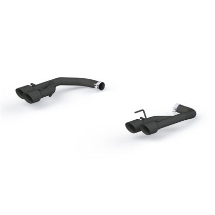 MBRP Armor BLK Axle-Back Exhaust 18-23 Mustang GT w/o Active Exhaust