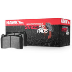 Hawk 09-11 Corvette Z06/09-13 0ZR-1 (w/Carbon Ceramic Brakes & Iron Rotors) Front HPS 5.0 Brake Pads