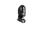 KC HiLiTES Jeep JL/JT 50in. Overhead Xross Bar Kit w/(6) Apollo Pro Halogen Lights 100w - Black