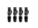 Grams Performance Nissan 240sx/S13/S14/S15/SR20 (Top Feed 14mm) 1150cc Fuel Injectors (Set of 4)