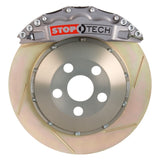 StopTech 15-16 GM Silverado/Sierra 1500 Front BBK w/ Trophy ST-60 Calipers Slotted 380x35mm Rotors