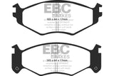 EBC 91-95 Chrysler LeBaron 2.5 (15in Wheels) Redstuff Front Brake Pads