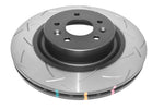 DBA Renault 10-13 Megane III RS 2.0L Front 4000 Series Slotted Rotor