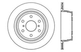 StopTech Drilled Sport Cryo Brake Rotor Right Rear 07-16 Chevy Silverado 1500