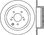 StopTech Cryo Slotted Sport Brake Rotor