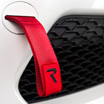 Raceseng 14+ Mini Cooper/Cooper S F55-F57 / 11-19 BMW 3-Series/M3 (TS4) Tug Strap - Red