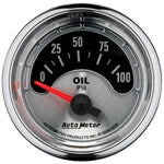 Autometer American Muscle Gauge Kit 6 Pc Camaro/Firebird 67-68 Tach/Mph/Fuel/Oilp/Wtmp/Volt