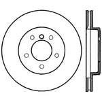 StopTech CryoStop High Carbon Rotor - Front