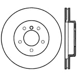 StopTech CryoStop High Carbon Rotor - Front