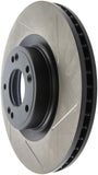 StopTech Power Slot 09-11 Hyundai Genesis 3.8L Sedan Front Left Slotted Rotor