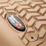 Rugged Ridge Floor Liner Front Tan 2012-2016 Ford F-250 / F-350 Regular / Extended
