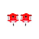 Power Stop 78-85 Avanti II Front Red Calipers w/o Brackets - Pair