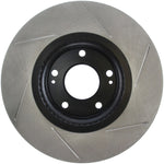 StopTech 11-13 Kia Sorento Slotted Sport Brake Rotor Front Right