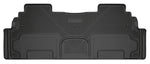 Husky Liners 09-14 Chevy Traverse/07-14 GMC Acadia Weatherbeater Black 2nd Seat Floor Liners