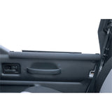 Rugged Ridge Half Door Arm Rests Black 87-06 Jeep Wrangler