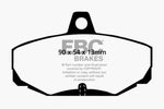 EBC 96-00 Ac Ace 5.0 Greenstuff Rear Brake Pads