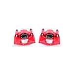 Power Stop 90-93 Cadillac Commercial Chassis Front Red Calipers w/o Brackets - Pair