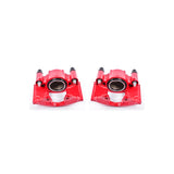 Power Stop 90-93 Cadillac Commercial Chassis Front Red Calipers w/o Brackets - Pair
