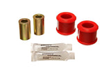 Energy Suspension Ft Track Rod Bushing Set - Red