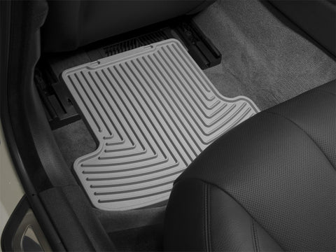 WeatherTech 11-13 Chevrolet Suburban Front/Rear/and Rear Rubber Mats - Grey