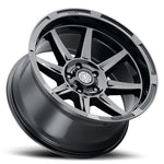 ICON Bandit 20x10 / 5x150 / -24MM / 4.5in BS / 110.10mm Bore Gloss Black Wheel