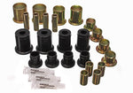 Energy Suspension Universal Black Control Arm Bushing Set - Complete Set