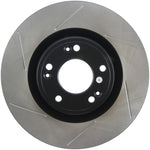 StopTech Power Slot 09-11 Hyundai Genesis 3.8L Sedan Front Right Slotted Rotor