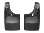 WeatherTech 07-13 Chevrolet Tahoe No Drill Mudflaps - Black