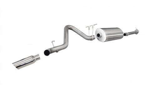 Corsa/dB 11-12 Chevrolet Silverado Ext. Cab/Std. Bed 2500 6.0L V8 Polished Sport Cat-Back Exhaust