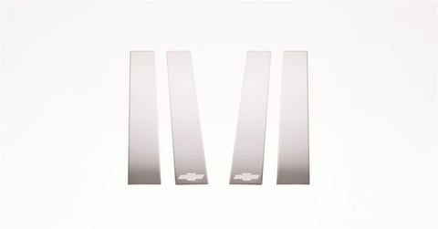 Putco 07-14 Chevrolet Tahoe - 4pcs Stainless Steel Pillar Posts Classic