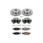 Power Stop 99-02 Jeep Grand Cherokee Autospecialty Kit w/ Calipers - Front