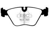 EBC 92-95 BMW M3 3.0 (E36) Ultimax2 Front Brake Pads